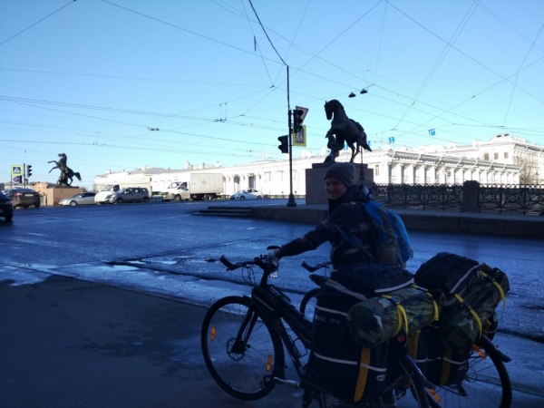 Велопутешествие Москва-Владивосток, или как две девушки проехали 11000 км за 6 месяцев