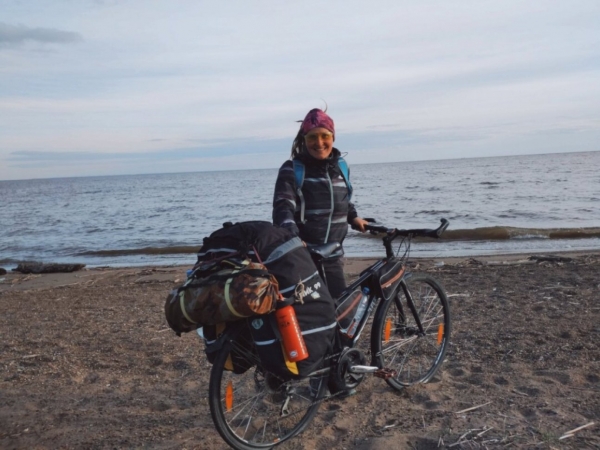 Велопутешествие Москва-Владивосток, или как две девушки проехали 11000 км за 6 месяцев