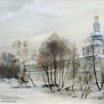 Картины художника Р. Романова