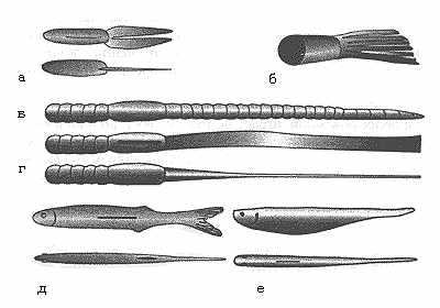 Мягкие приманки. Твистеры, виброхвосты.
