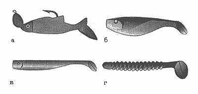 Мягкие приманки. Твистеры, виброхвосты.