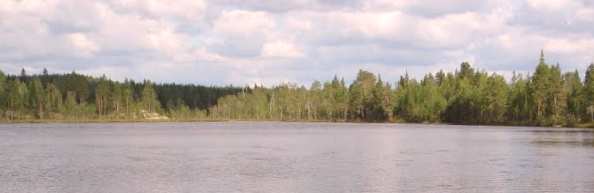 Озера Суккозеро Воттозеро